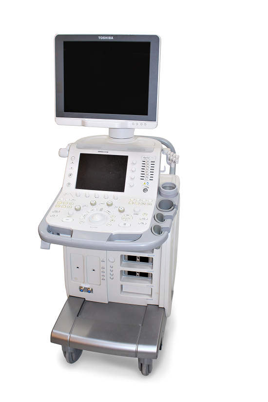 Toshiba Aplio 300 ultrasound machine - LBN Medical
