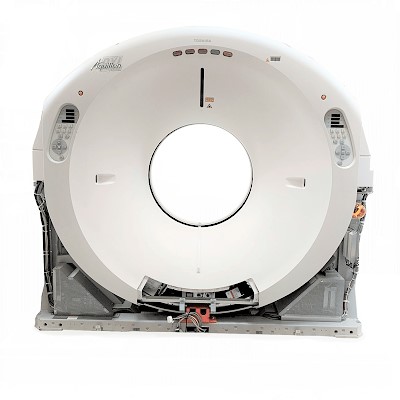 Toshiba Aquilion RXL 16 CT scanner. Available at LBN Medical.