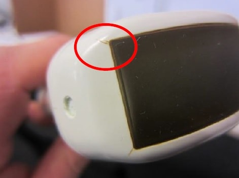 broken ultrasound probes - Crack in Housing of the Probe|Dried out Ultrasound Probe lens|Crack in the Ultrasound Probe - Broken Ultrasound probes|Damaged Crystal Ultrasound Probe|Broken Ultrasound Probe Cable|Ultrasound Probe Artifact