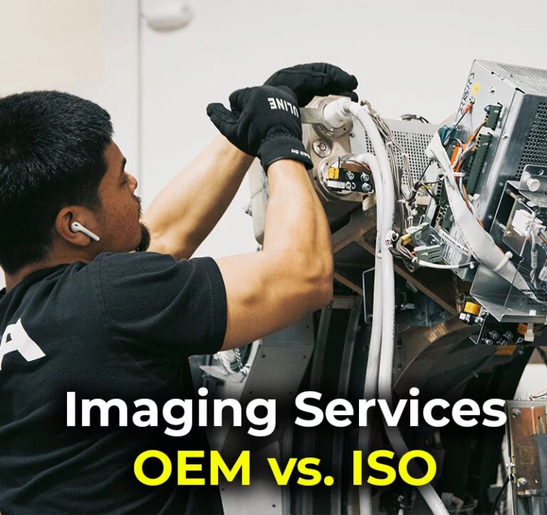 ISO vs. OEM. Navigating Medical Imaging Service: Choosing Between ISOs & OEMs Based on Service Goals.