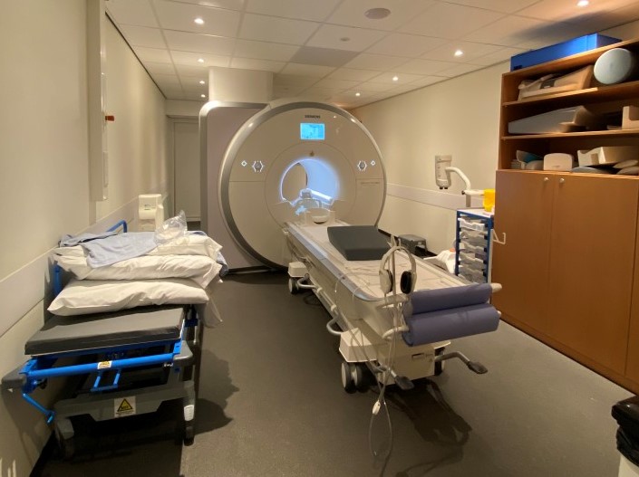 mri scanner room