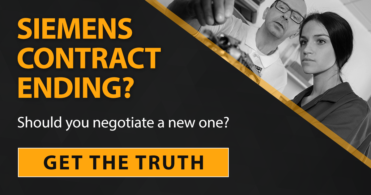 get the truth about siemens medical parts contract